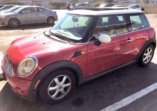 2009 mini cooper for sale in california by owner