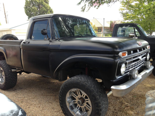 1963 f100 4x4 monster