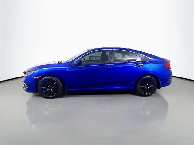 2021 honda civic lx