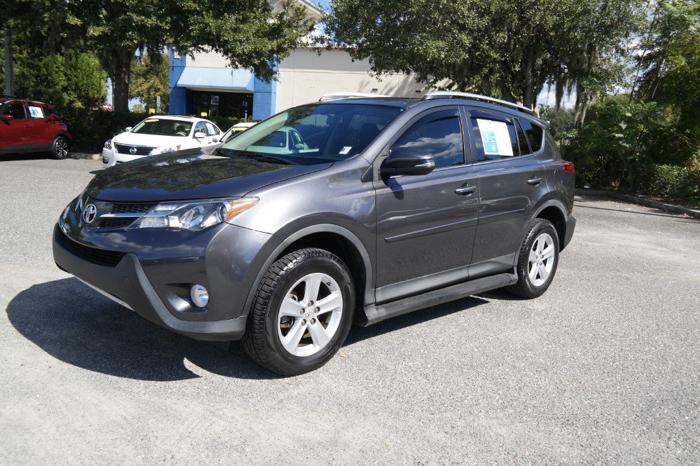 used 2014 toyota rav4 fwd xle leesburg, fl 34788 for sale in leesburg, florida