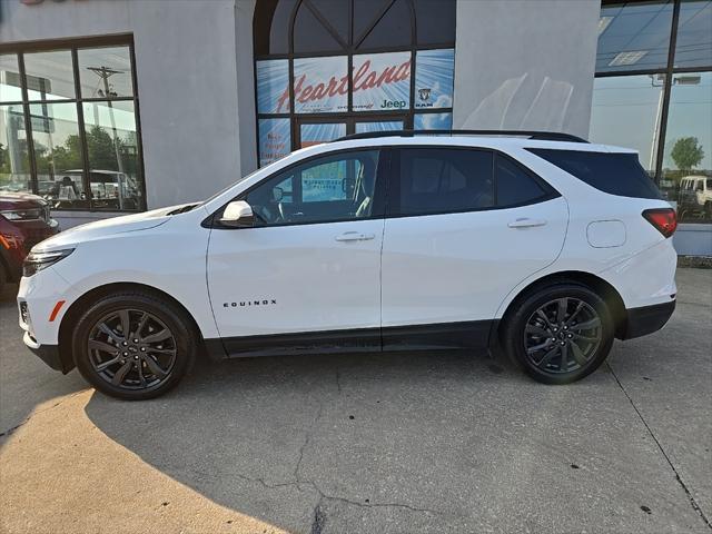 2024 chevrolet equinox fwd rs