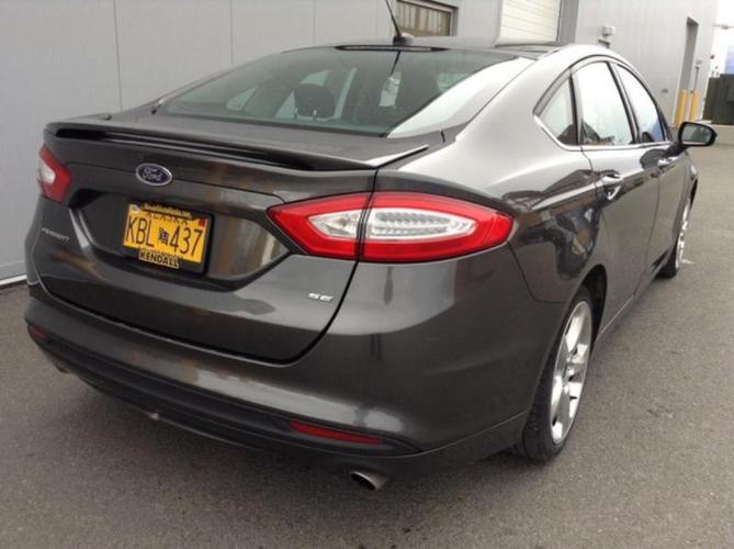 2016 ford fusion se se 4dr sedan for sale in wasilla, alaska