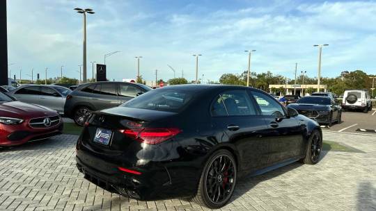 2025 Mercedes-Benz C-Class