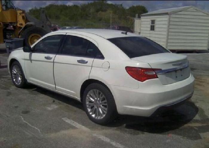 2011 chrysler 200 in miami, fl