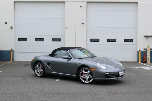 2005 porsche boxster s
