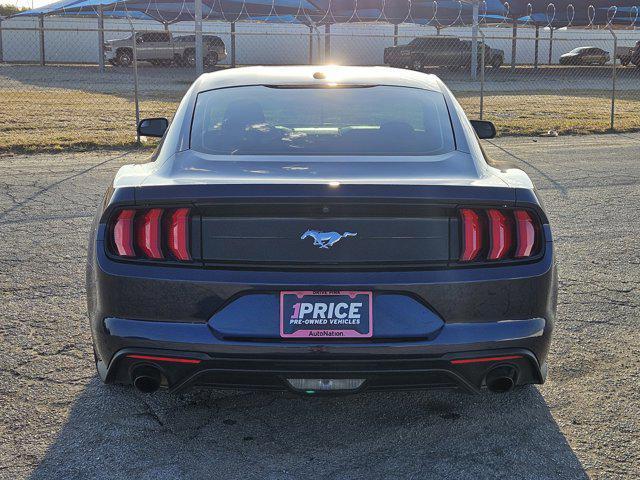 2020 ford mustang ecoboost