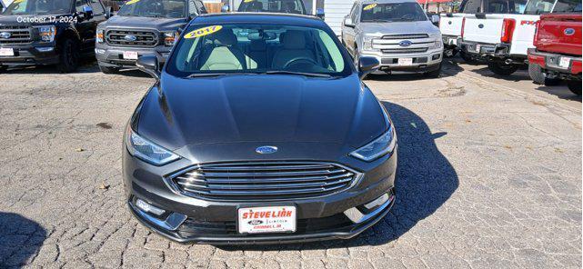 2017 ford fusion se