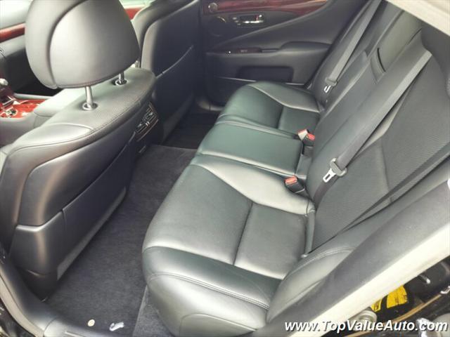 2011 lexus ls 460 base