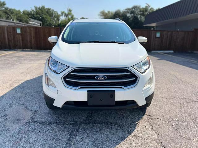 2020 ford ecosport se