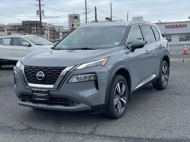 2023 nissan rogue platinum