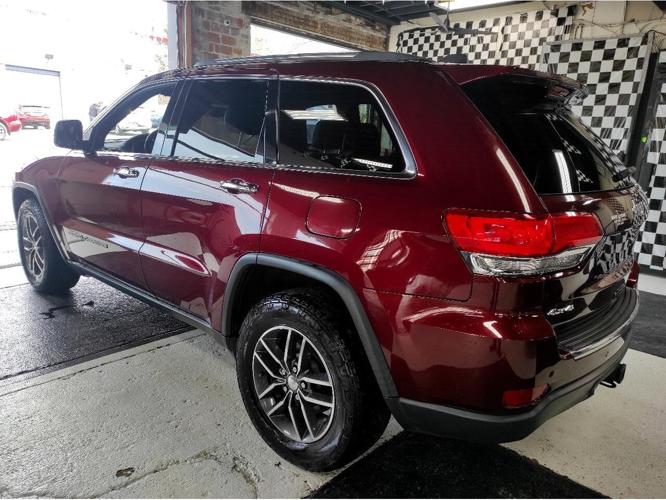 2017 jeep grand cherokee in buffalo, new york