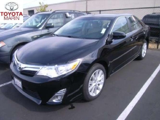 2012 toyota camry xle bluetooth..one owner in san rafael, ca