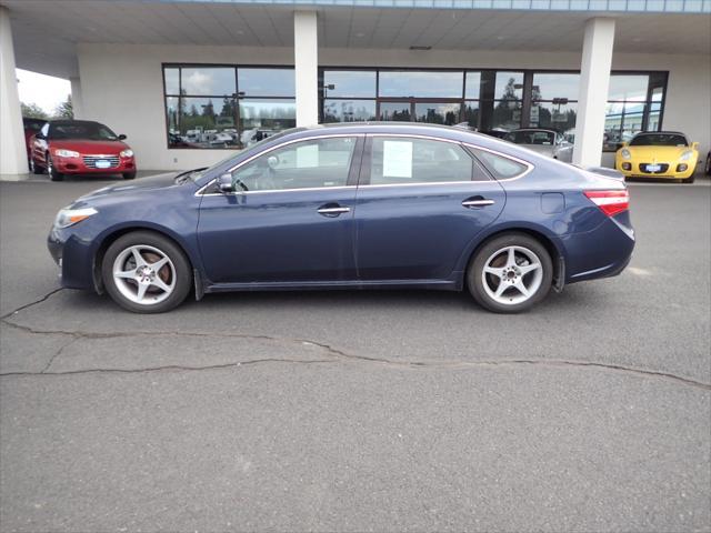 2015 toyota avalon limited