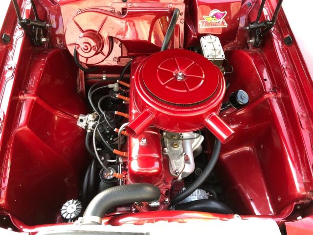 custom amc rambler american convertible