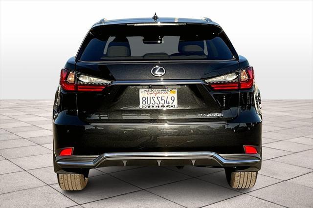 2021 lexus rx 450h base