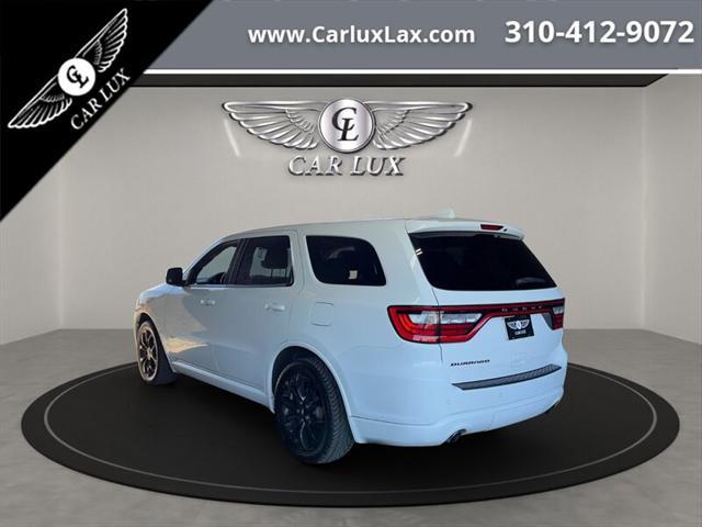 2020 dodge durango sxt plus