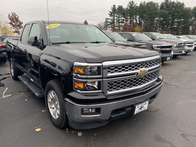 2015 chevrolet silverado 1500 lt 4x4 lt 4dr double cab 6.5 ft. sb for sale in nashua, new hampshire