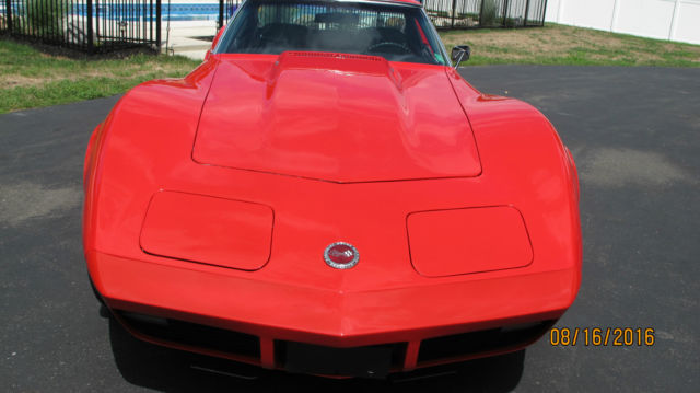 1974 corvette 454 4 speed 39,000 original miles #'s match-in storage since 2000