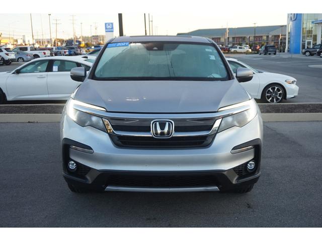 2021 honda pilot