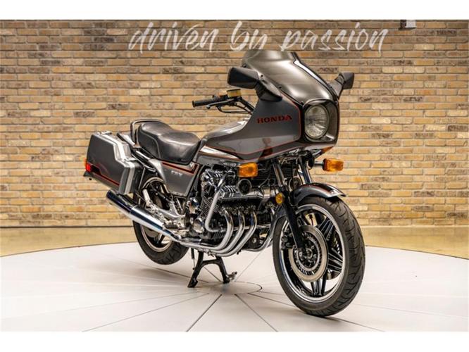 1982 honda motorcycle in elkhart lake, wisconsin