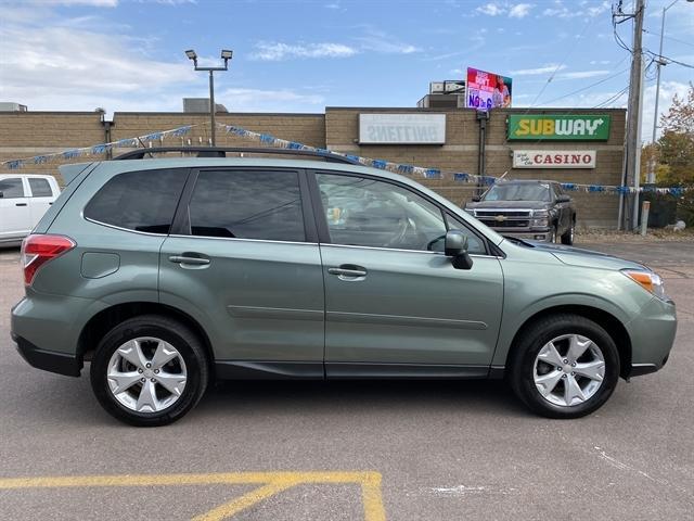 2015 subaru forester 2.5i limited