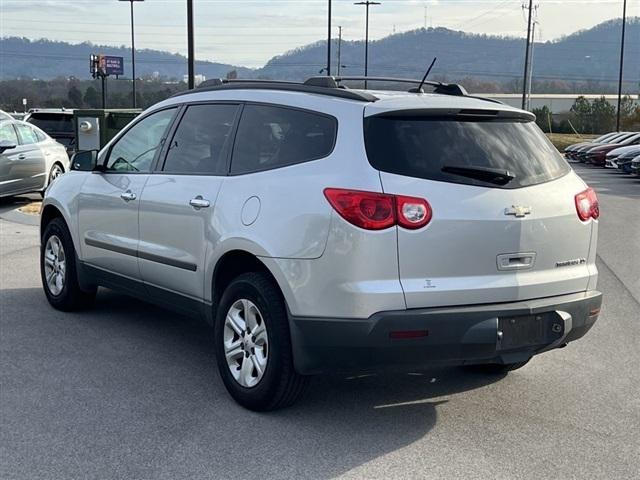 2012 chevrolet traverse ls