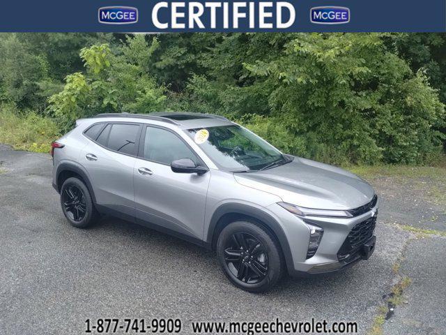 2024 chevrolet trax activ