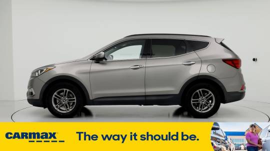 2017 Hyundai Santa fe sport