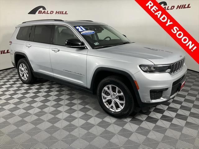 2021 jeep grand cherokee l limited 4x4