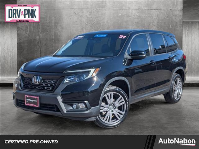 2021 honda passport awd ex-l