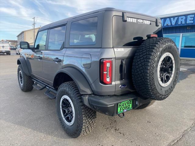 2024 ford bronco badlands