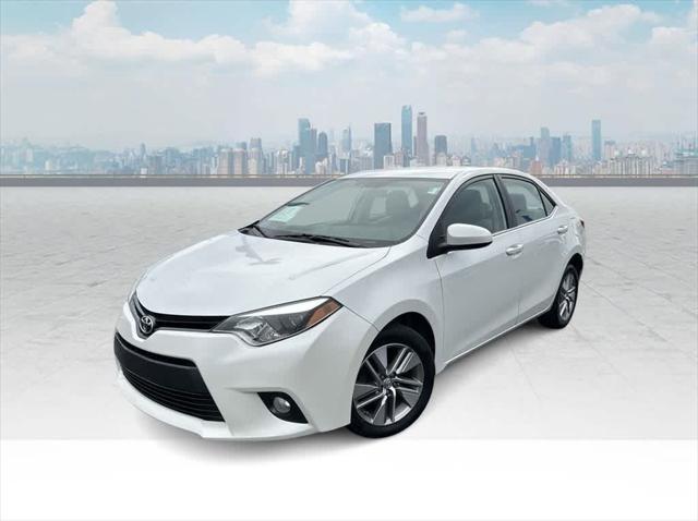2016 toyota corolla eco plus