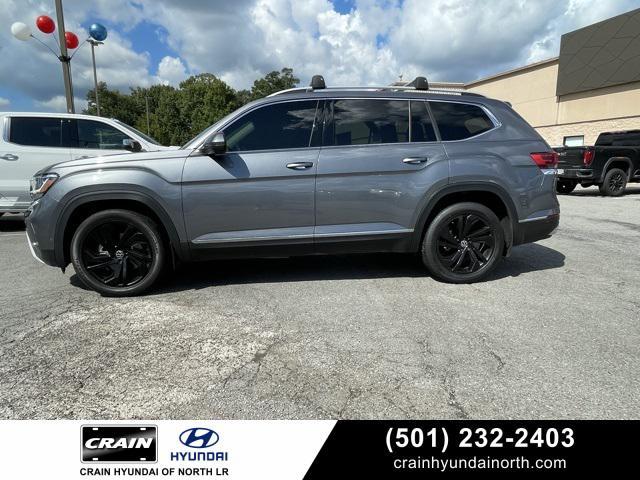 2021 volkswagen atlas 3.6l sel premium