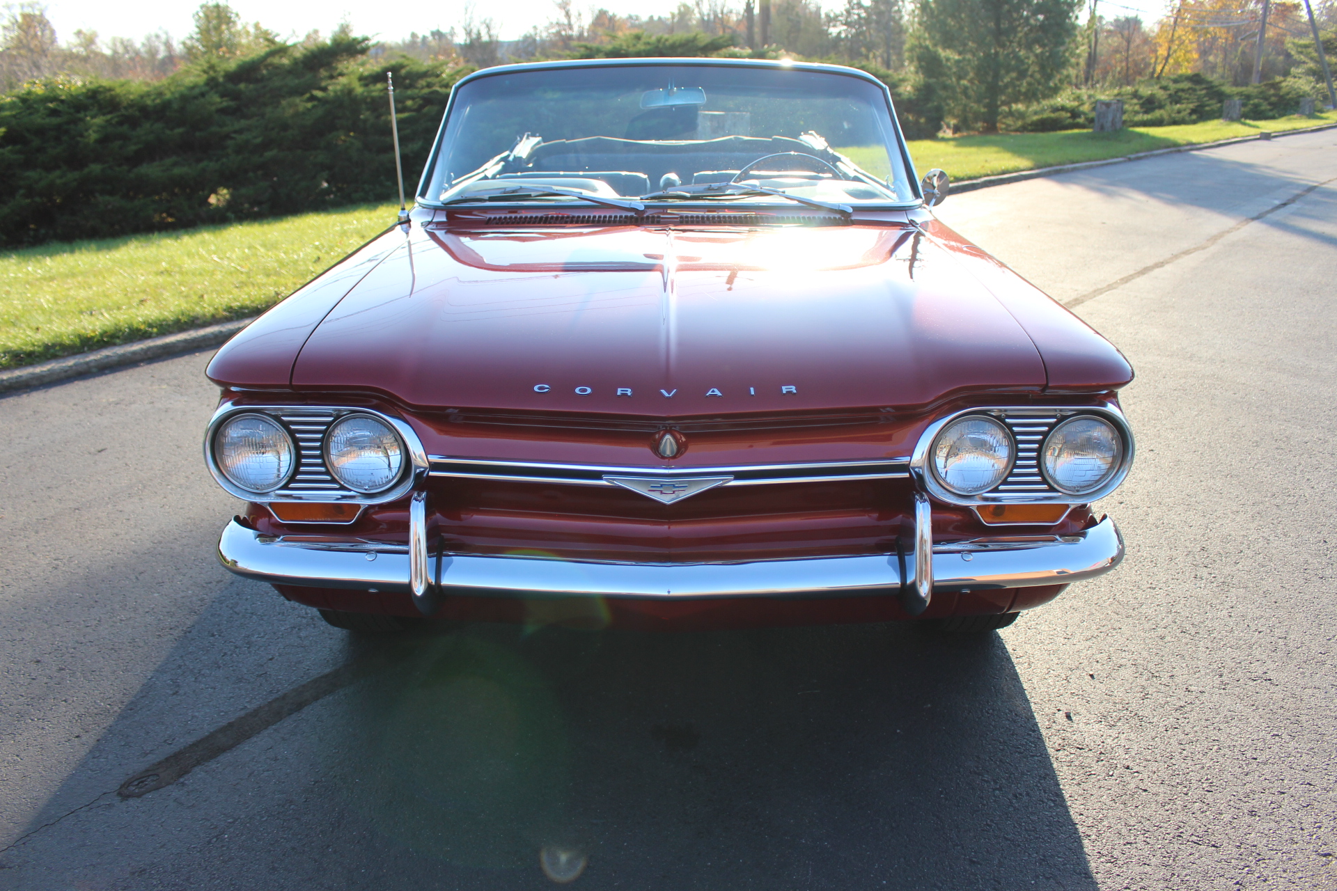 1964 chevrolet corvair monza spyder convertible 4-speed