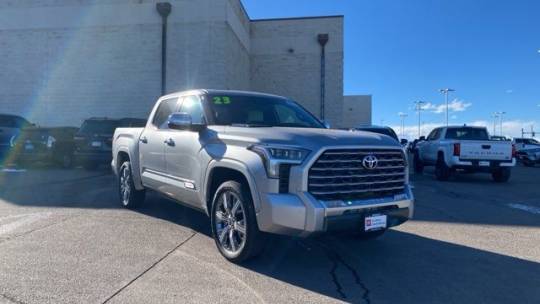 2023 toyota tundra capstone hv