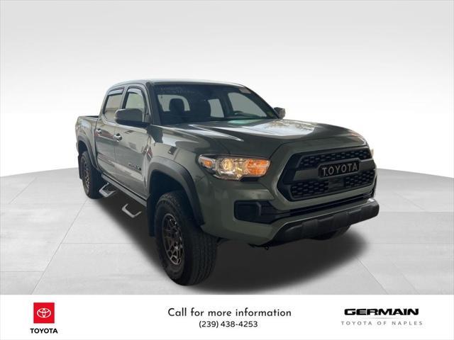 2023 toyota tacoma trail edition