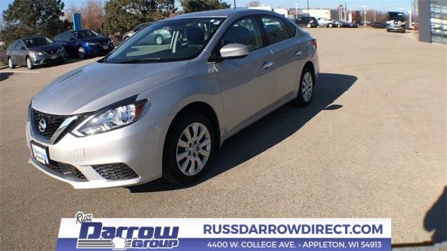 used 2019 nissan sentra s appleton, wi 54913 for sale in appleton, wisconsin