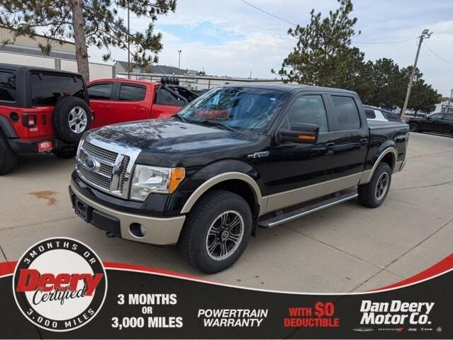2010 ford f-150 lariat supercrew