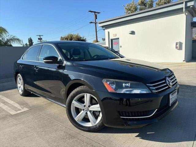 2014 volkswagen passat 1.8t auto se