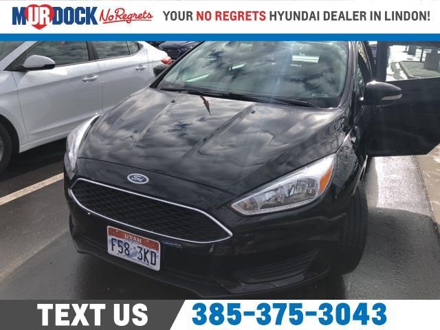 2016 ford focus se se 4dr sedan for sale in lindon, utah