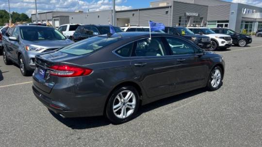 2018 Ford Fusion (North America)