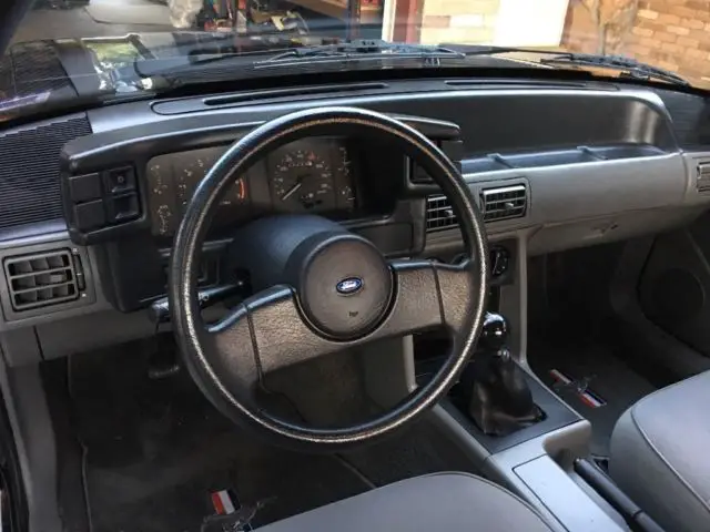 1987 mustang lx 1owner low mileage