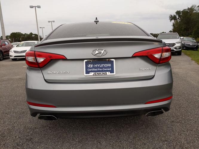 used 2017 hyundai sonata sport leesburg, fl 34788 for sale in leesburg, florida