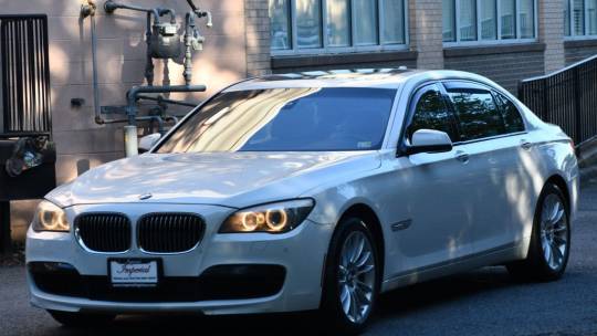 2012 BMW 7 series