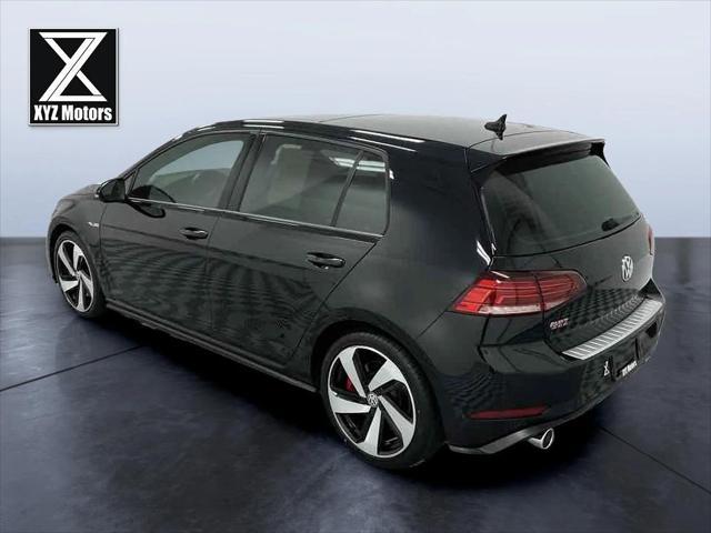 2020 volkswagen golf gti 2.0t se dsg