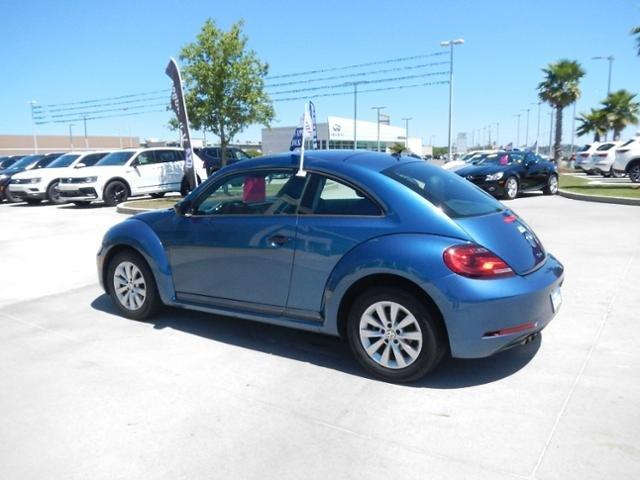 certified 2017 volkswagen beetle 1.8t coupe diberville, ms 39540 for sale in biloxi, mississippi