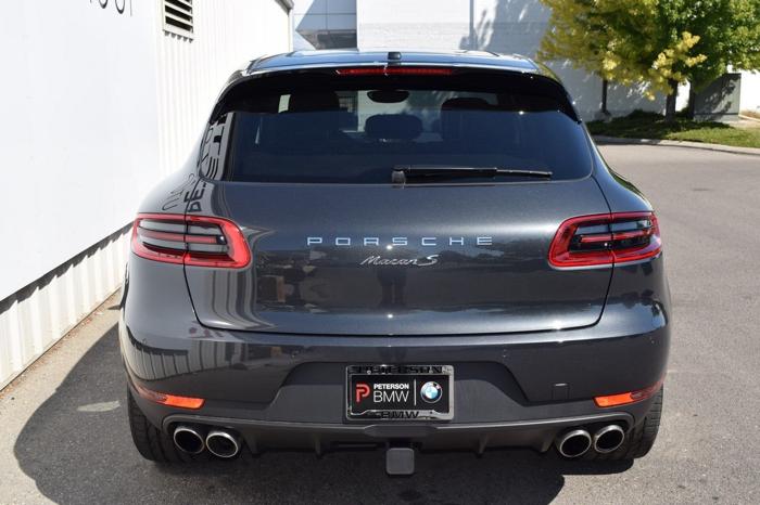 used 2018 porsche macan s boise, id 83704 for sale in boise, idaho