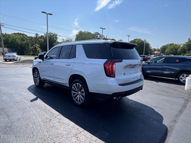 2021 gmc yukon denali