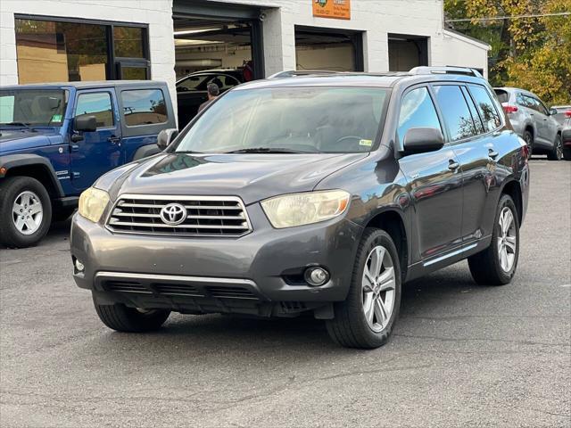 2008 toyota highlander sport