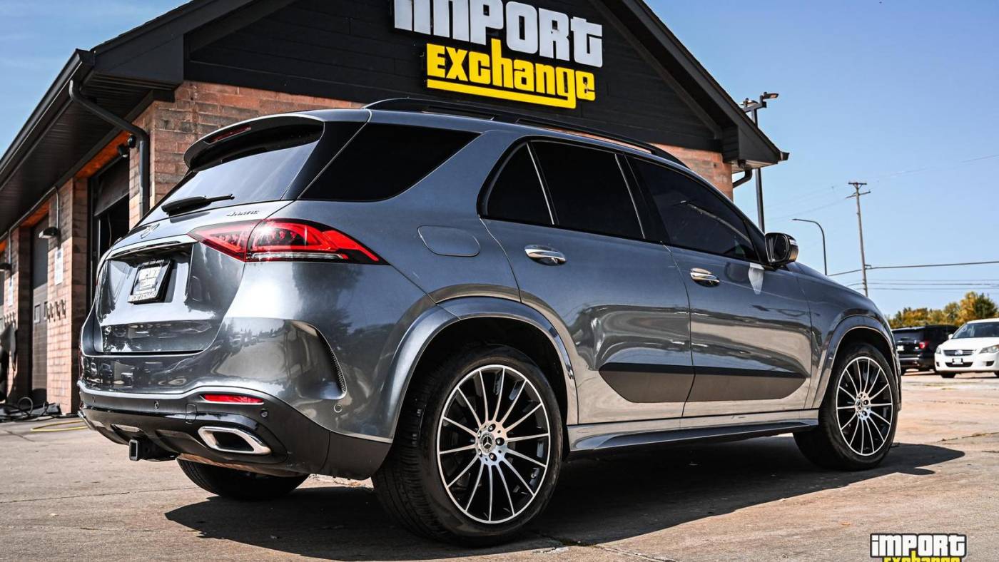 2020 mercedes-benz gle gle 350 4matic